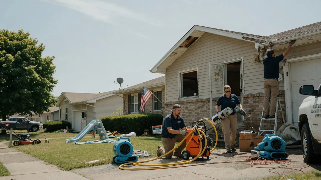 Water Damage Restoration in Kinzers, PA near me